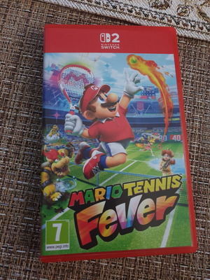 Mario Tennis Fever Nintendo Switch 2 σαν καινούργιο