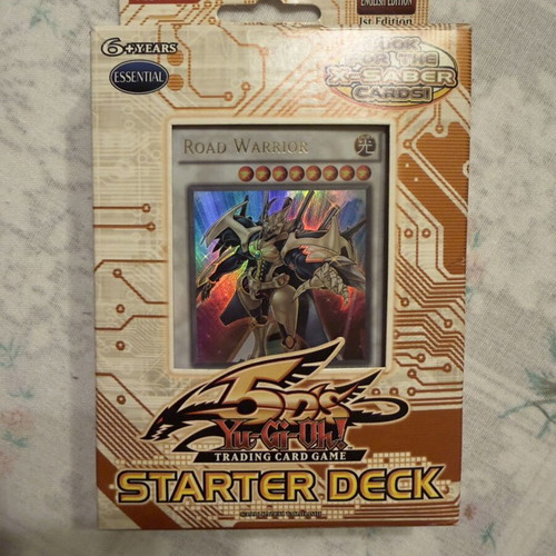 yugioh road warrior deck TCG 5D's Starter… Starter Deck 2009 [Toy] Yu-Gi-Oh! Starter Deck 2009 Road