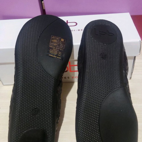 Les petites bombes ballet flats black new, size EU37