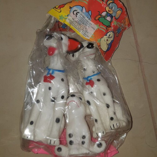 Disney 101 Dalmatians 3 New Figurines