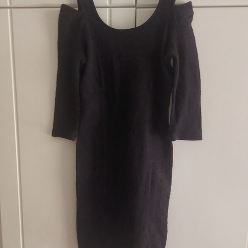 Black dress Bershka size XS like new