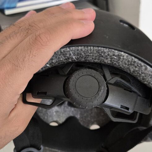 Helmet like new for biking and skating