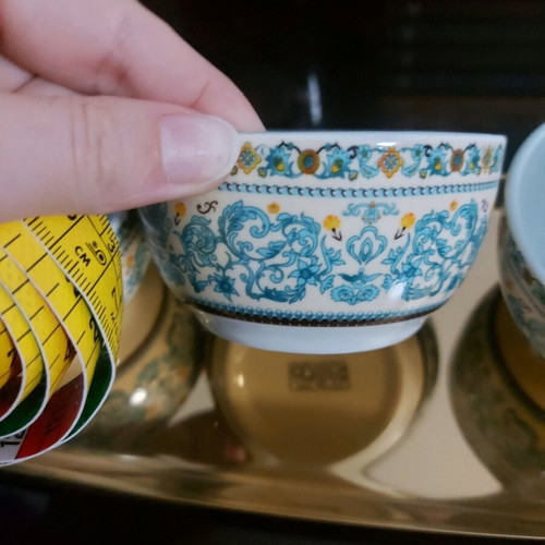 Tray with 3 bowls new set