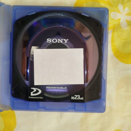Sony PFD-23AX XDCAM 23GB professional single layer disc used