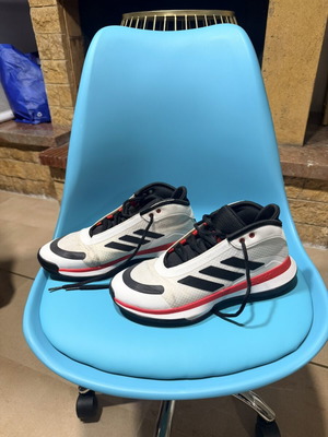 Adidas Bounce Legends μπασκετικά παπούτσια IE9277 σε λευκό, μέγεθος 42