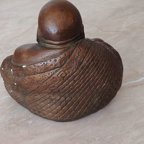 Buddha statue ceramic used