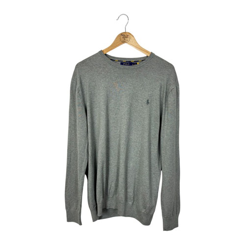 Polo Ralph Lauren Slim Fit men's sweater XL like new, gray