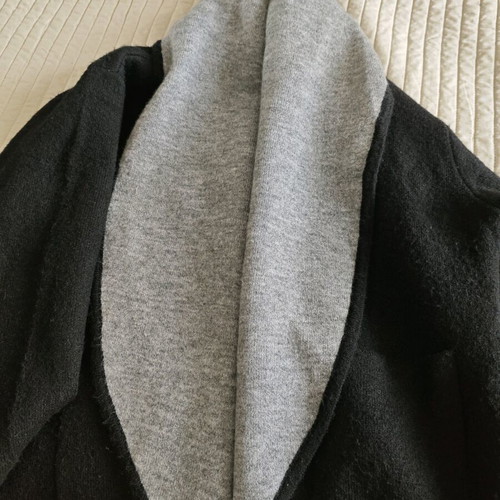 Attrattivo jacket like new, grey and black