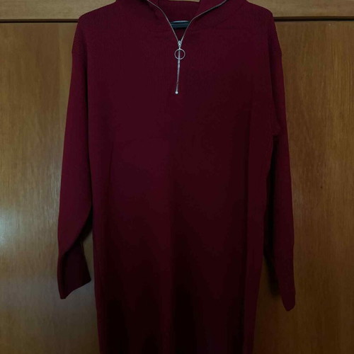 Women's dress like new, red, size L