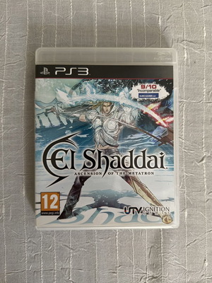 El Shaddai Ascension of the Metatron PS3 σαν καινούργιο