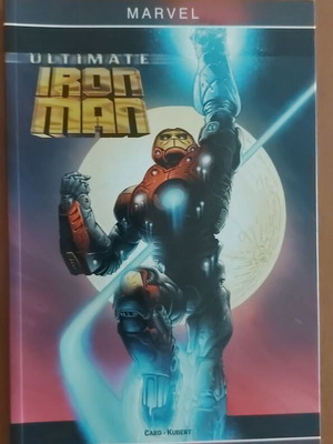 Ultimate Iron Man comic like new, Greek edition