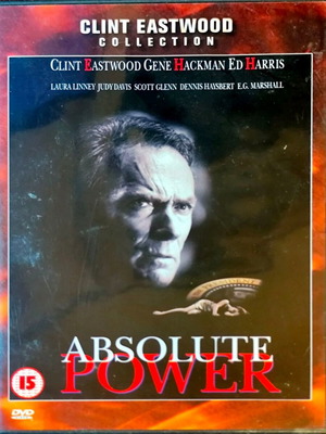 Absolute Power DVD ταινία δράσης θρίλερ με Κλιντ Ίστγουντ και Τζιν Χάκμαν