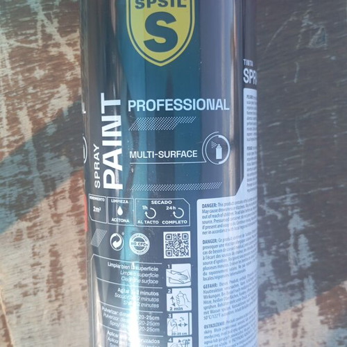 SPSIL Spray for all surfaces red new Spanish made