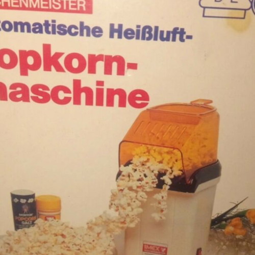Popcorn machine like new