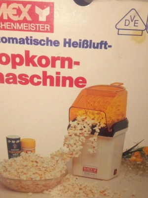 Popcorn machine like new