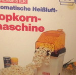 Popcorn machine like new
