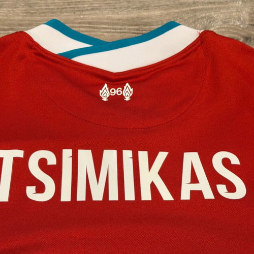 Authentic Liverpool Kostas Tsimikas jersey new, size M