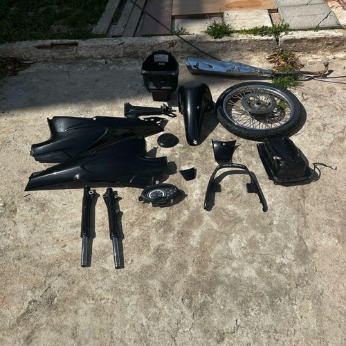 Innova Anf125 used parts for Honda Innova 125