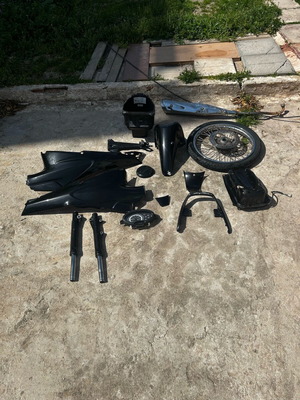 Innova Anf125 used parts for Honda Innova 125