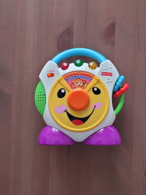 Fisher-Price Το Πρώτο Μου Εκπαιδευτικό CD μεταχειρισμένο