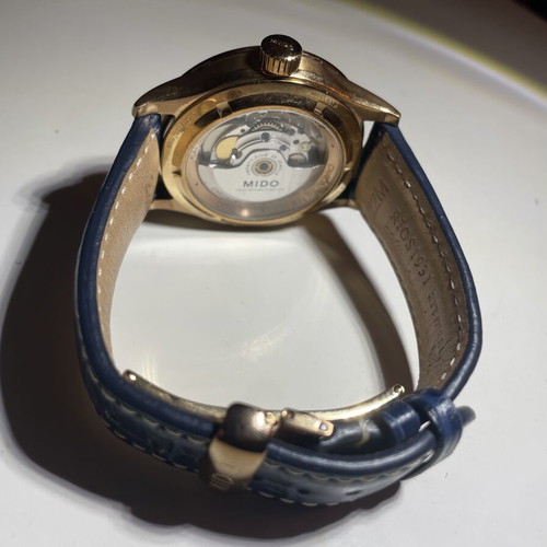Mido Multifort Chronometer 1 Rose Gold Caliber 80 Si 2023 watch