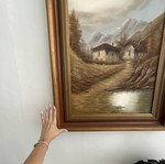 Vintage painting