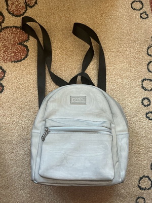 Polo bag like new, gray