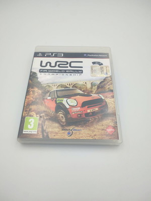 WRC 2 : FIA World Rally Championship PlayStation 3 (PS3) like new