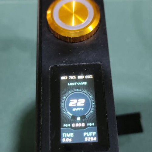 Lost Vape Centaurus M200 Mod like new