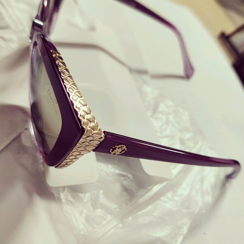 Roberto Cavalli rc888s 81c 54 17 135 sunglasses new, purple