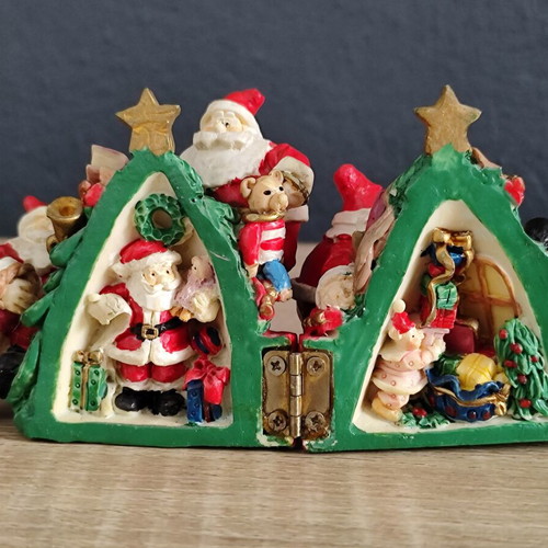 Vintage Christmas Decoration Bond Street Collection by A Steventon and Co. used
