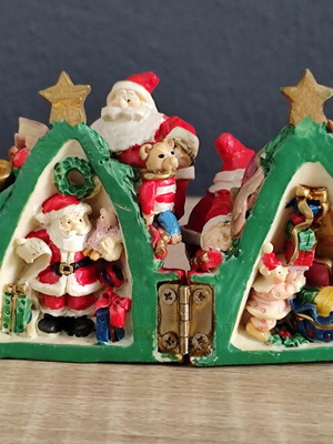 Vintage Christmas Decoration Bond Street Collection by A Steventon and Co. used