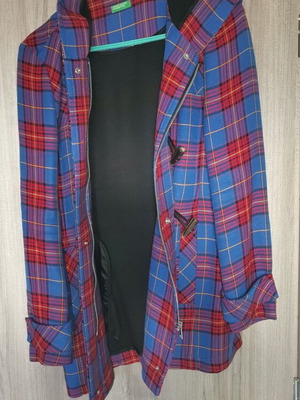 Benetton women's jacket like new, size XL