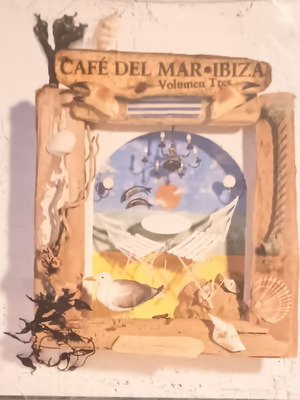 Cafe del Mar Volumen Tres CD used, electronic