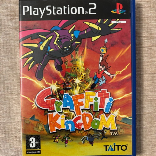 Graffiti Kingdom PlayStation 2 used German complete