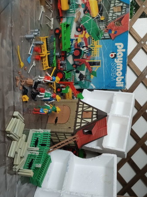 Playmobil 3555 σαν καινούργιο, κουτί με αισθητή φθορά