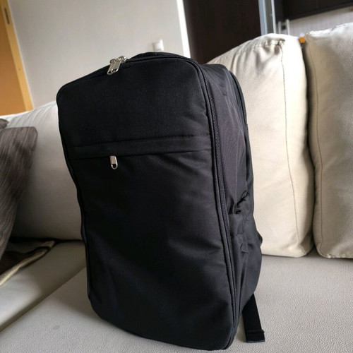Backpack new, black, dimensions 40x30x20