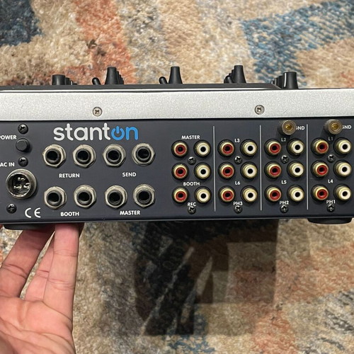 Stanton M.304 3 Channel DJ Mixer used