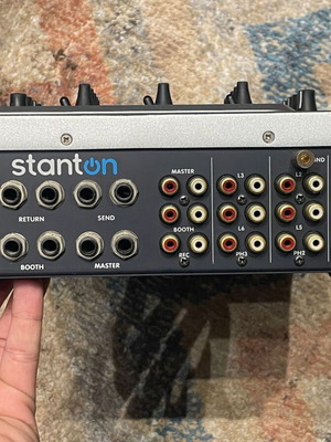 Stanton M.304 3 Channel DJ Mixer used