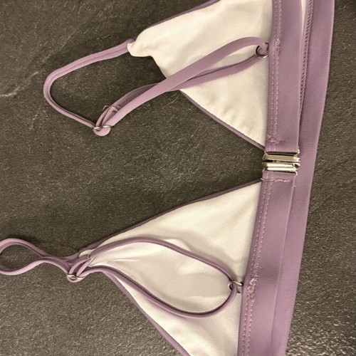 Decoro lilac swimsuit XS new