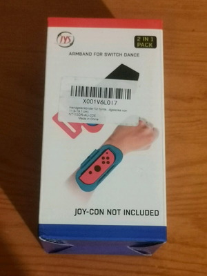 JYS 2-in-1 Adjustable Hand Straps Pack for Nintendo Switch Joy-Con new