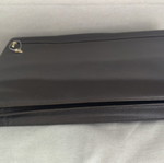Longchamp leather briefcase new, brown