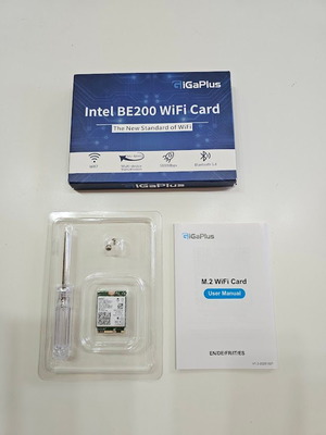 Intel BE200 WiFi 7 M.2 2230 κάρτα με Bluetooth 5.4 νέα