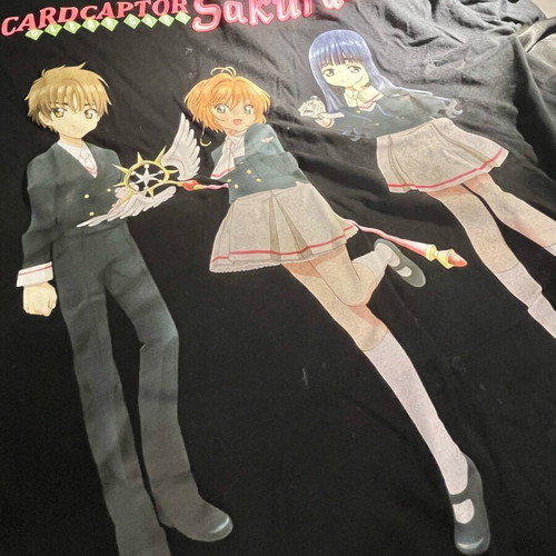 Cardcaptor Sakura Bershka T-shirt like new