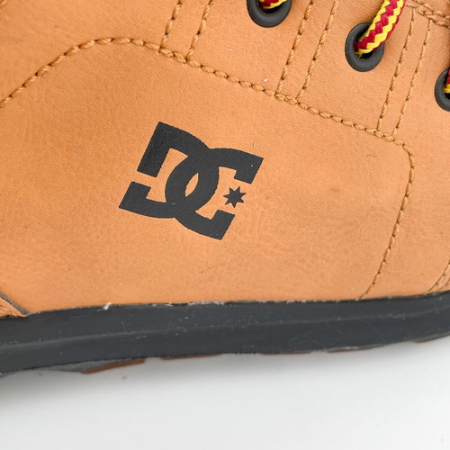DC Torstein ankle boots used, brown, size 44.5