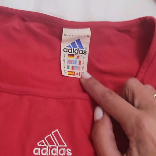 Adidas tracksuit set like new, red and pink, size S/M