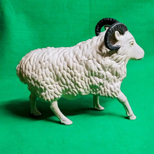 Vintage Easter Ram used 24cm for decoration