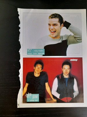 Super magazine scrap in good condition
