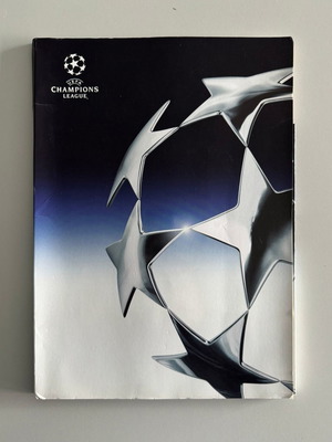 Φάκελος Champions League Α4 μεταχειρισμένος