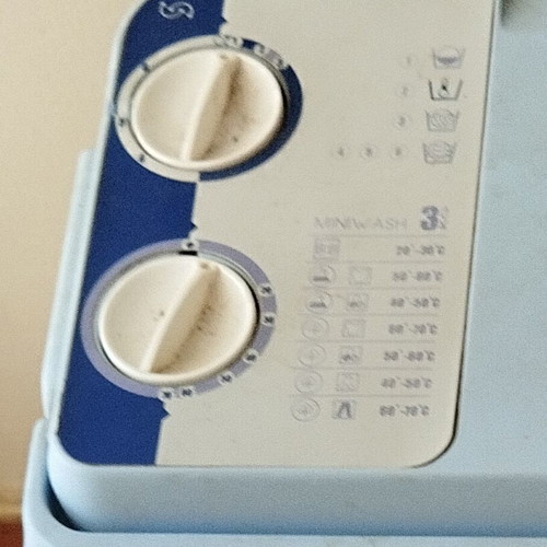 Mini washing machine Carad used, almost unused